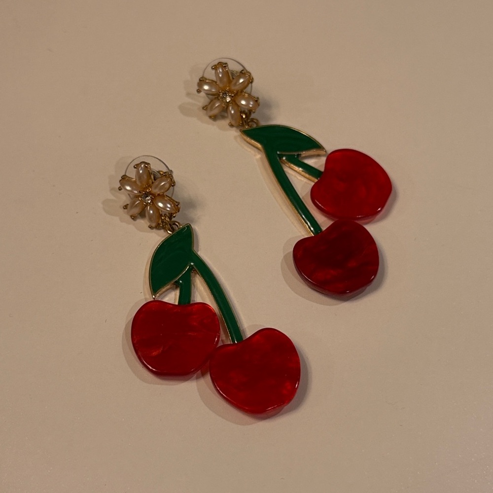 Large Set Baublebar Multicolor Statement Earrings… - image 4